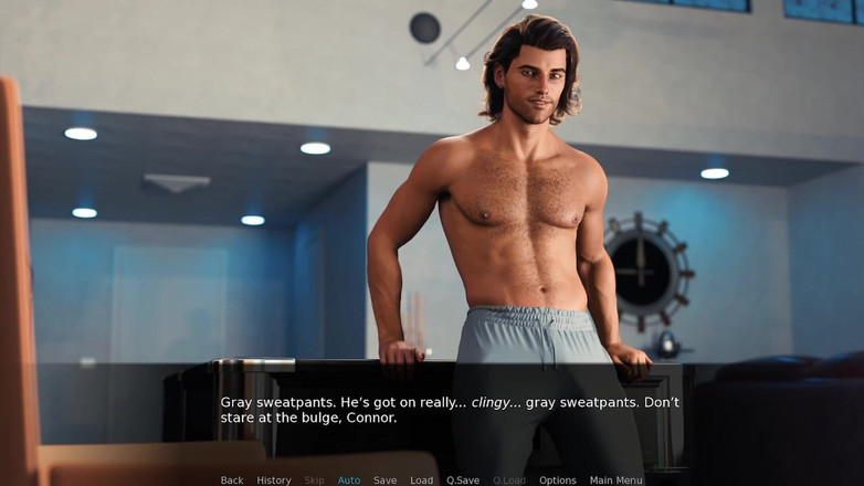 AVN Teller - Gay: Étudiant De Première Année 01