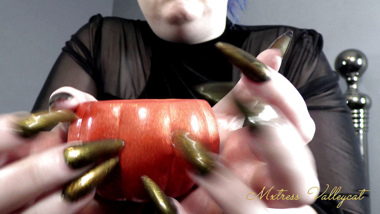 Mxtress Valleycat: Dýňové klepání