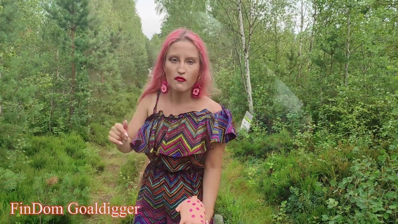 FinDom Goaldigger: Findom fuck JOI