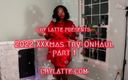 Chy Latte Smut: Full frontal nude Christmas XXXmas try-on haul 1 fat ass tit...