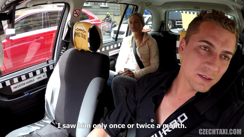 Czech Taxi: Der erste squirt des models