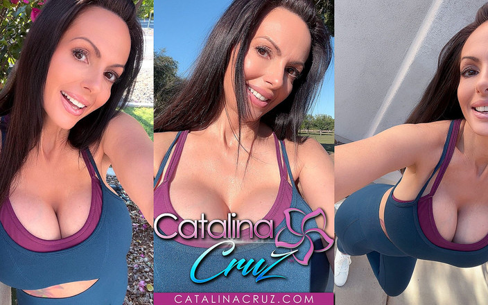 Catalina Cruz VR: Catalina Cruz - regangan dan mengusik 5K VR