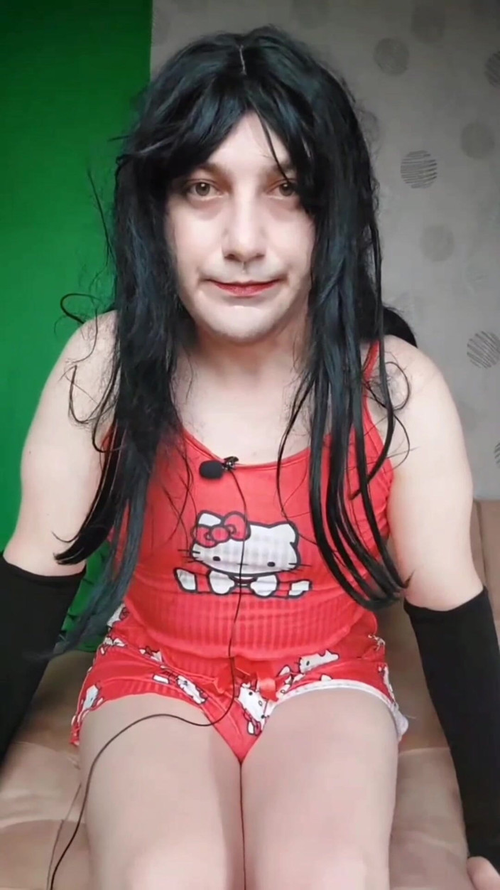 Kitty_Cross: Pretty Pajama Cute Femboy Smooth Legs