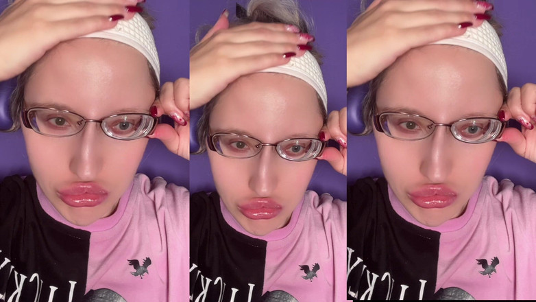 FinDom Goaldigger: Pumps a Plug Pout Bimbo Transformation for Lip Obsession クリップ by...