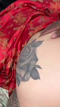 Chubby Slut Fucking Hard and Begging for Cum in Her Pussy.