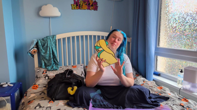 Alice_Mayflower_Scottish: Bbb 2025년 9월 Haul - 솔로 소녀 - Sfw