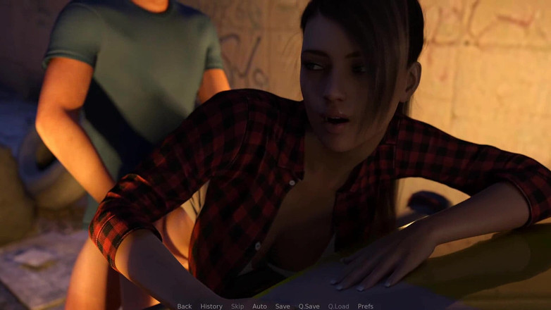 Dirty GamesXxX: Внутри Jennifer: неверную подругу трахнули в заднем переулке, эпизод 16