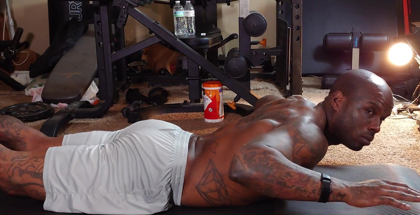 Hallelujah Johnson: Treino de treinamento principal Os músculos do núcleo global são...