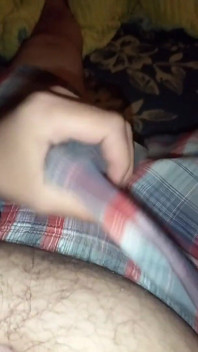 Huge Moaning Cumshot, Cum in Boxers, Shaking Orgasm