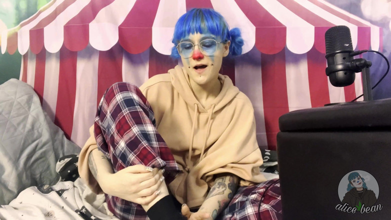 Alice Bean: Clown Asmr Odcinek 1