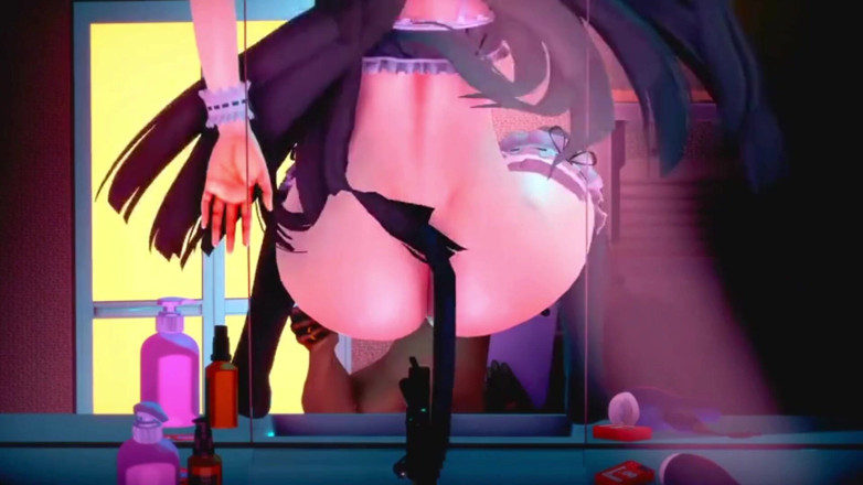 NSFWOtaku: Wuthering Waves - Chisa’s Horny Hardcore Ntr Sex - Naughty 3D Hentai Animation