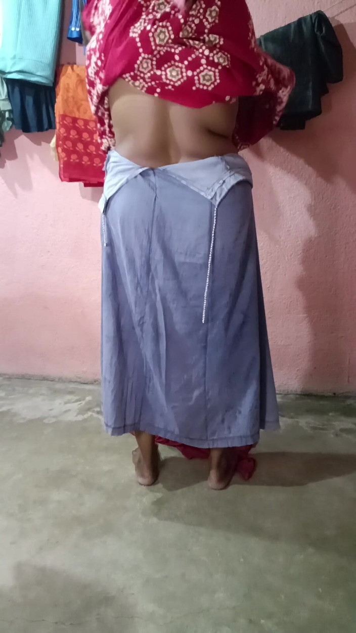 Pakhi0705: Sari cade dopo il bagno sfw 2