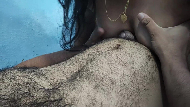 Vaishnavysharunraj: Saree romantische lange lipslot met harde neukpartij door Indisch stel