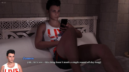 Dirty GamesXxX: Amnesia: wichsen, bevor sie zu bett gehen s2ep.15