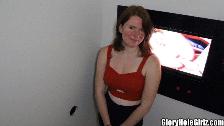 Glory Hole Girlz: Teen Acne Gloryhole Red Faced Cunt Creampies N Swallowing Spunk...
