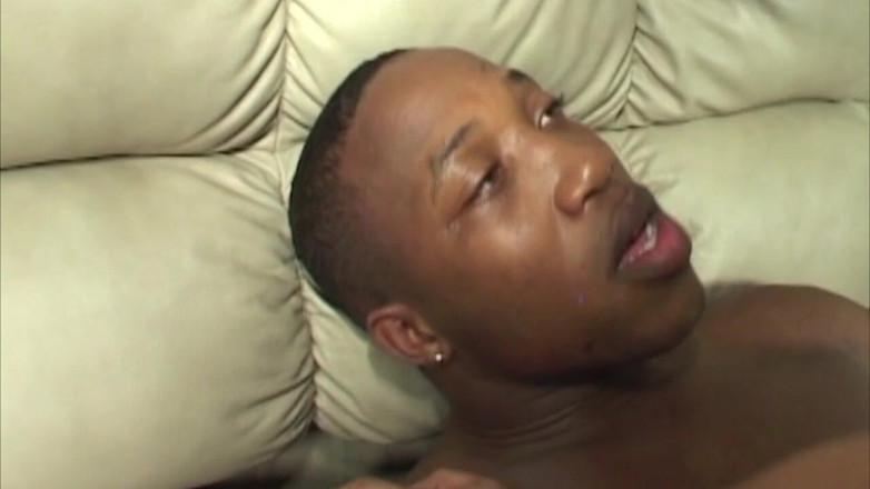 THAGSON CORE: Red Braided Ebony MILF Rides to Facial