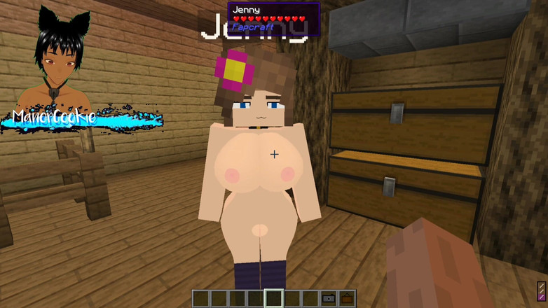 Manor Cookie: Minecraft jenny Mod fapcraft animazioni sessuali diverse per Jenny