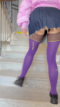 I Love It When Boys Follow Me up the Stairs...