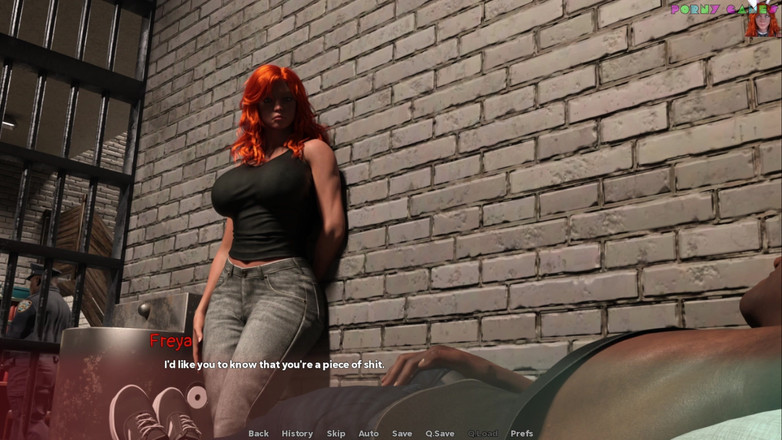 Porny Games: 運命は陰茎を育てることで私たちを引き離さない - 赤毛の彼女がBBC 19に屈する