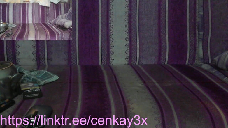 CenkAy: Papa s’ennuie devant la webcam