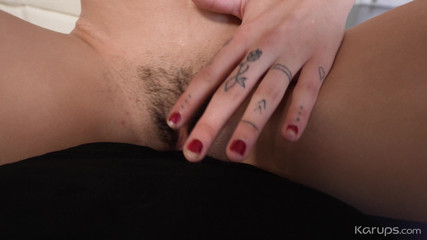 Karups Hometown Amateurs: Tiny 18 year old babysitter gets a big dick tip for...