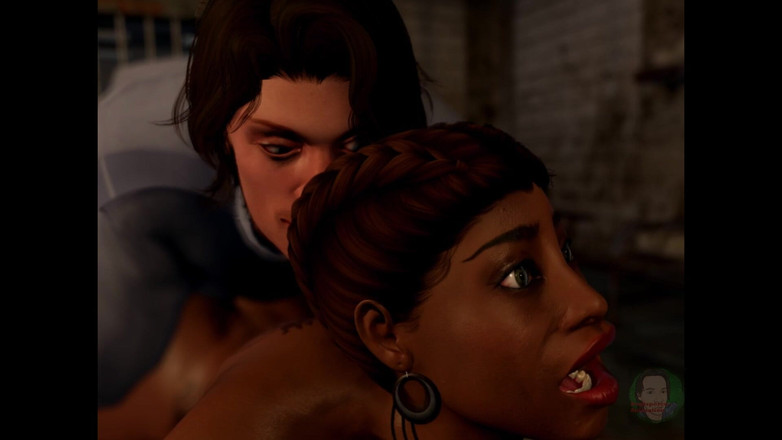 Denis animation: Penjara blowjobs