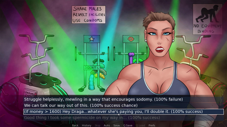 Tranny Games: Futa Dom World - part 4