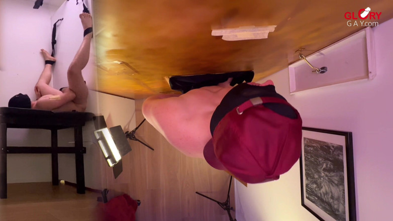 GLORYHOLEGAYS: Hot Sweet Boy Gets Raw Bareback Fucked Deep at Czech...