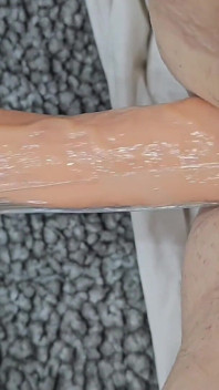 Fucking My Tight Ass with a Homemade Fucking Machine
