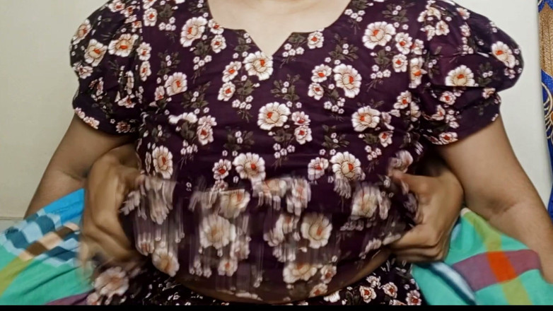 Nadiyabd: Am strâns laptele Nadiei în timp ce făceam o poveste - cuplu...