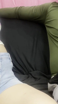 Alisha Came for More Than Donation and Got Fucked