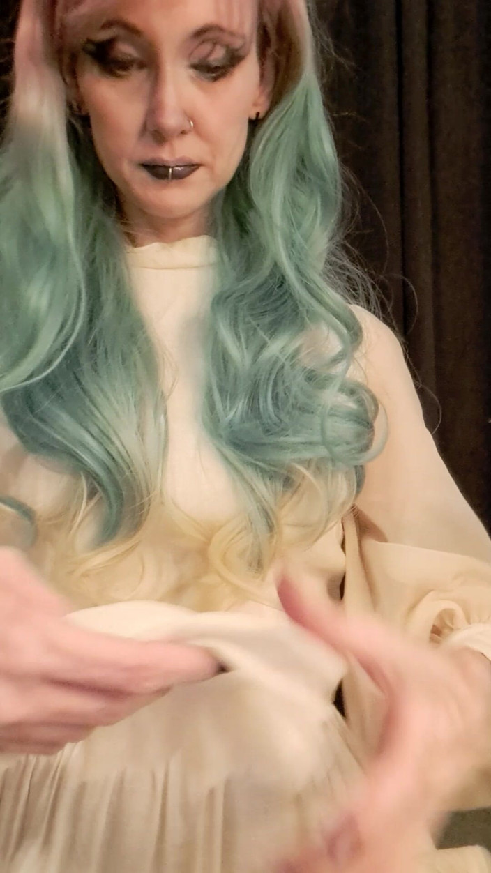 PandoraSG: ヴィンテージグローブ試着動画 - 7ペア!SFW