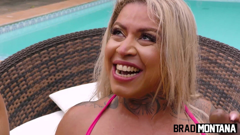 Brad Montana Productions: La grande Victoria Dias voulait un dpa et a appelé...