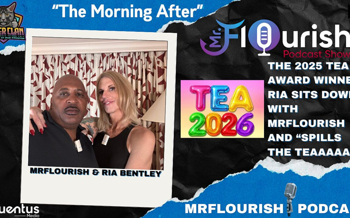 TheFlourishFetish: Mrflourish Podcast (fetish Version) Ria Bentley (ts) Discuss the Industry Around Trans...
