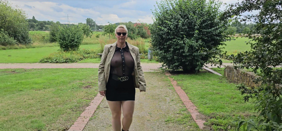 UserBitch1: In the City Park