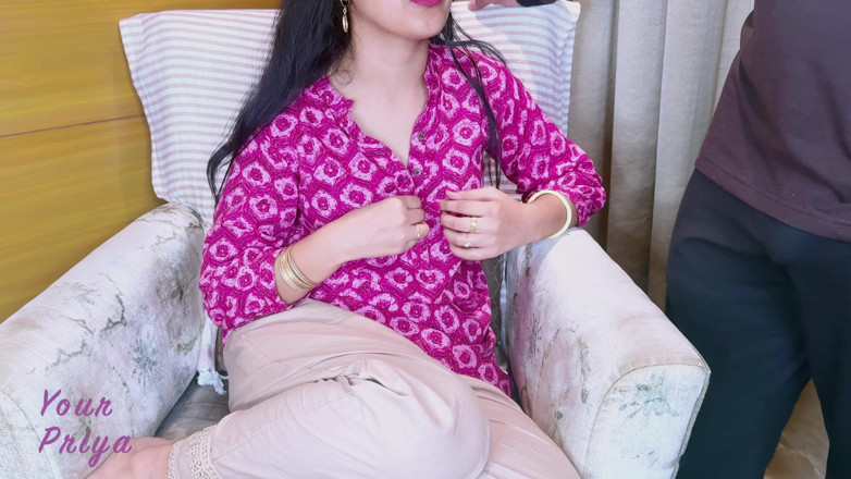 Your Priya: Sasur Hard Fuck the Horny Step-daughter in Law and Fill...