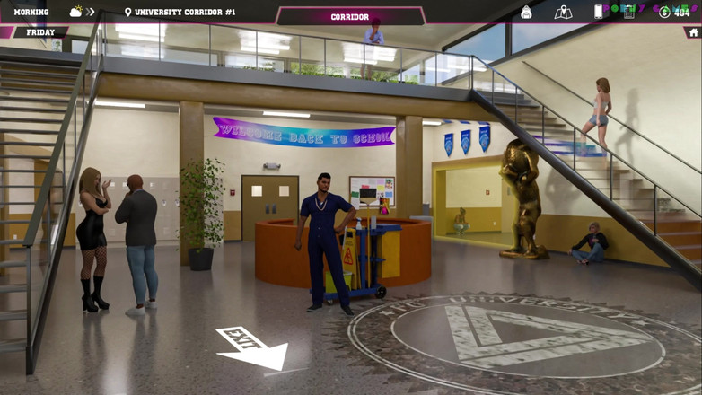 Porny Games: Kroky zhýrání od Fooxied - trojka s děkanem 22