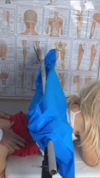 The Gynecologist Couldn't Oppose the Patient's Vagina!