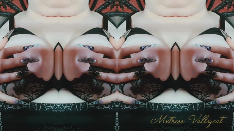 Mxtress Valleycat: Pale Tits Goon Loop