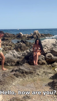 Spanish Summer Slut Begs for My Cock After Quick Pickup