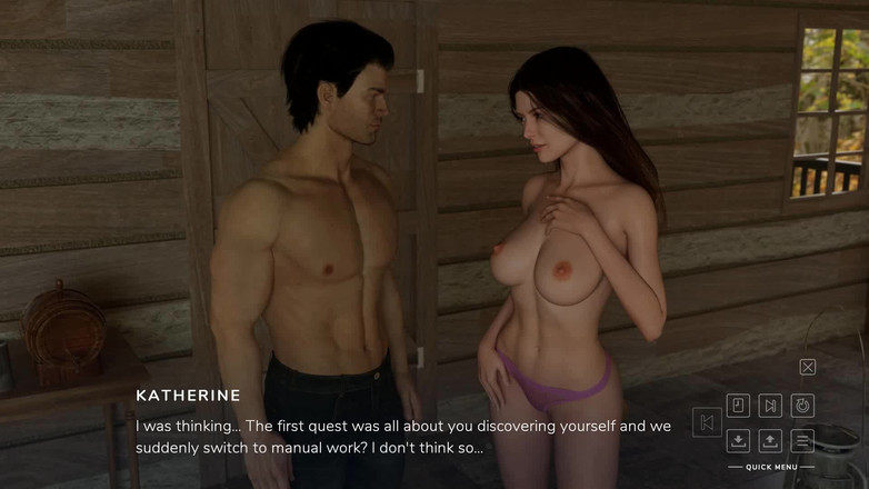 Dirty GamesXxX: Deliverance: Puta nua e sexy - episódio 34