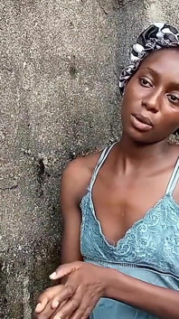 Adaobi Sweet Wet Pussy Fucked by Area Boy Outdoor in a Bush