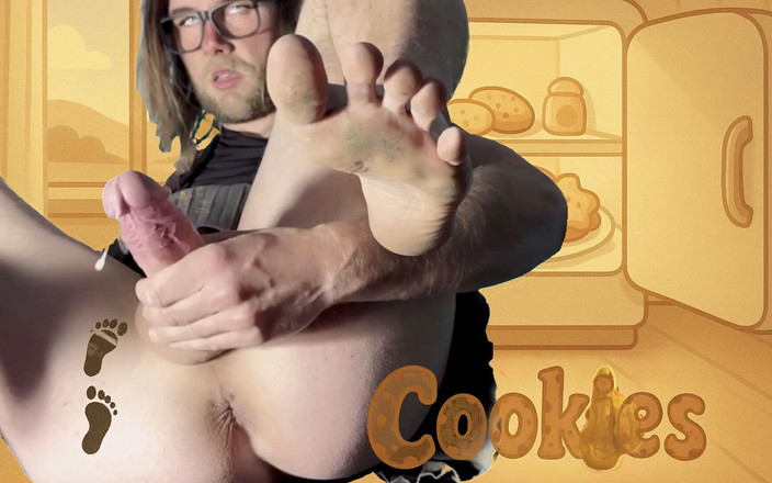 Cookies: Sexy trans-mädchen hat schmutzige füße, weil sie barfuß ums haus...