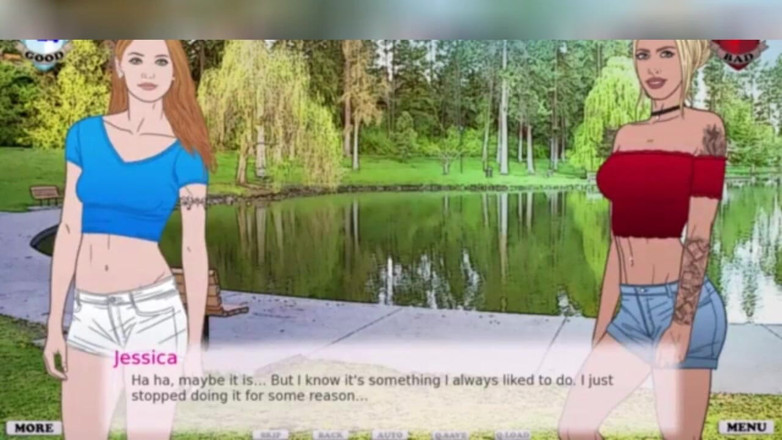 3DXXXTEEN2 Cartoon: Something that feels so right. 3D porn cartoon sex