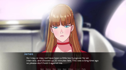 Dirty GamesXxX: ドリブンアフェア:ホットリッチガールと彼女のドライバーep.1