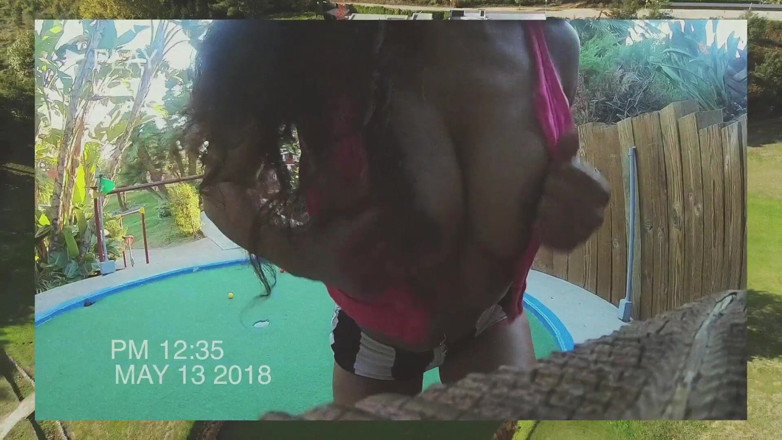 Team Skeet: Thickumz - Alex Coal gets a load of cum on her...