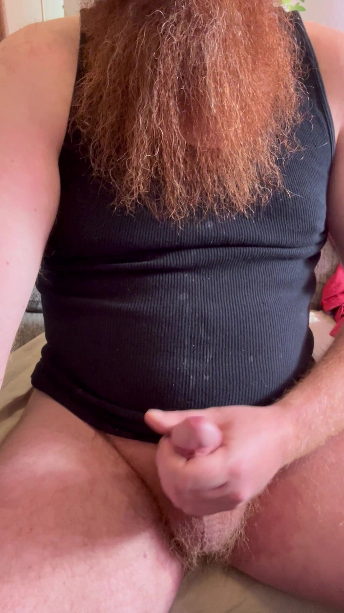 Big Baz: Wytrysk w mojej brody