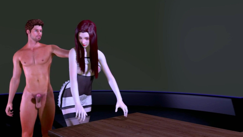 X Hentai: Jovem Em Vermelho - Hentai Sem Censura 3D V114