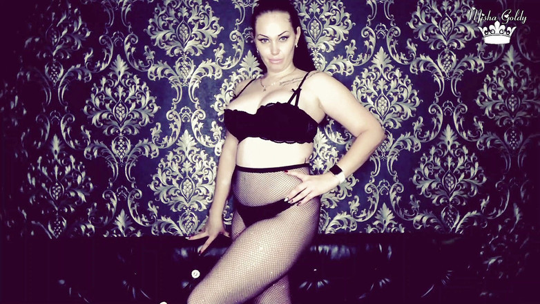 Goddess Misha Goldy: После подписания моего финансового контракта - вы в большом очке!