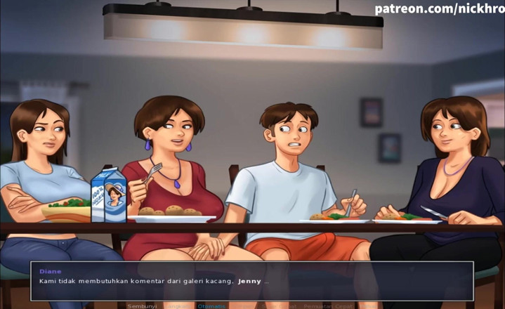 Cartoon Universal: Summertime saga part 48 (Indonesian sub)